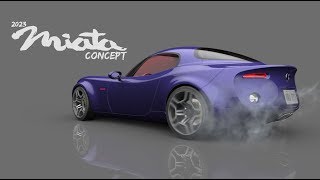 2023 Miata Concept by Marc Senger