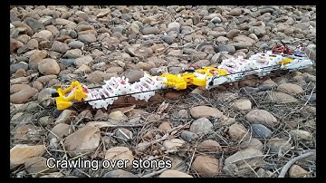 RSAW, is a robot actuated with wave producing mechanisms