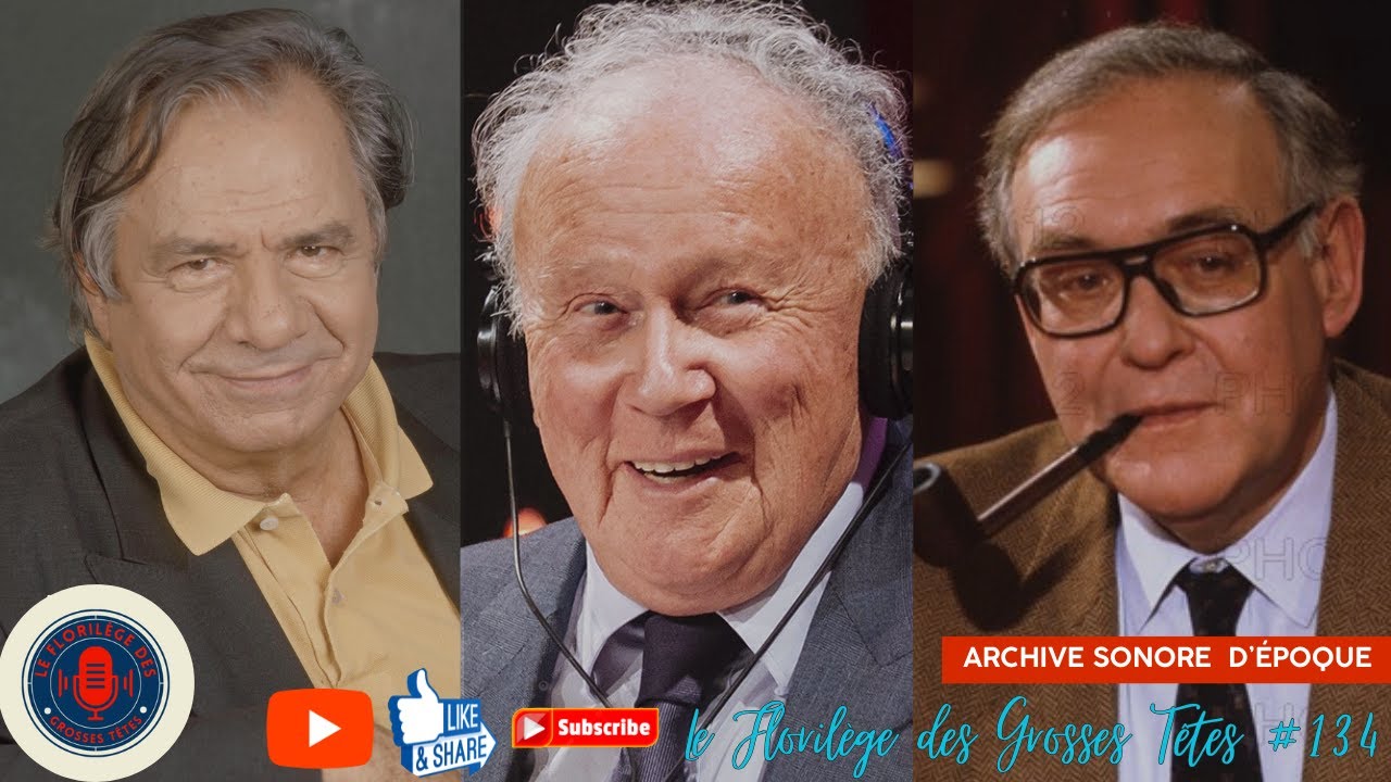 Le Florilège des Grosses Têtes #134 -  Intégrale du 8 octobre 2001 avec Robert Sabatier !