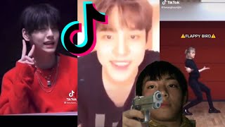 kpop tiktoks that made felix expose his secret tiktok.