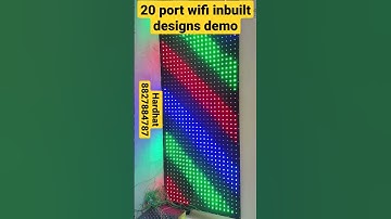20 port parallel controller@HardHatElectronics
