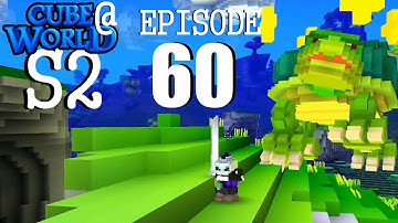 CubeWorld - S2E60 - Closing in on Level 100 - RPG Alpha Gameplay LP