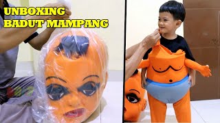 Unboxing Badut Mampang 🌞 Badut Gepeng dalam Plastik 🌞 Cute Puppet Mampang Unique From Indonesia