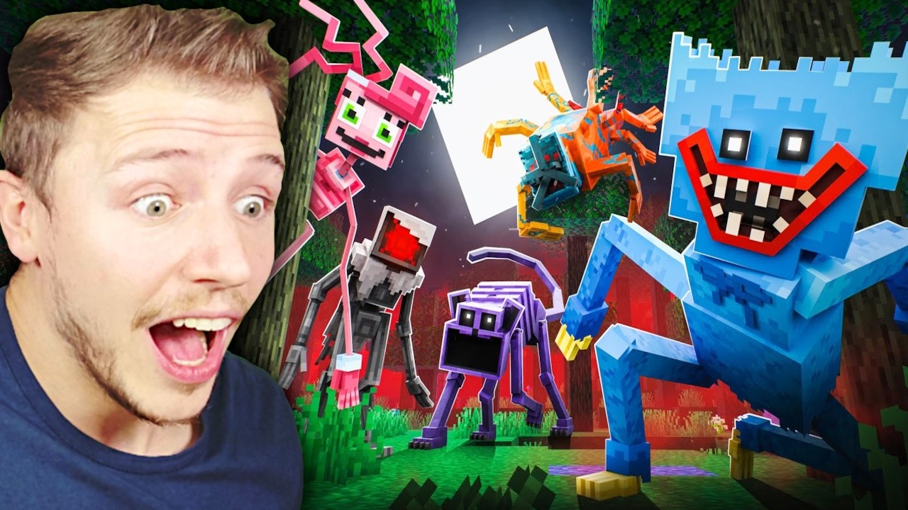 POPPY PLAYTIME ist jetzt OFFIZIELL IN MINECRAFT ? 😱