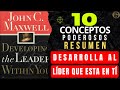 DESPIERTA AL LÍDER QUE LLEVAS DENTRO | RESUMEN | JOHN C MAXWELL | #educaciónfinanciera