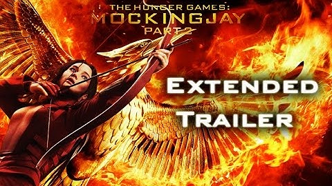 Mockingjay Part 2 - Extended Trailer (Fan Made)