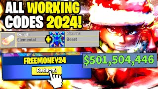 *NEW* ALL WORKING CODES FOR BLOX FRUITS IN MAY 2024! ROBLOX BLOX FRUITS CODES