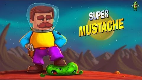 Super Mustache (iOS/Android) Gameplay HD