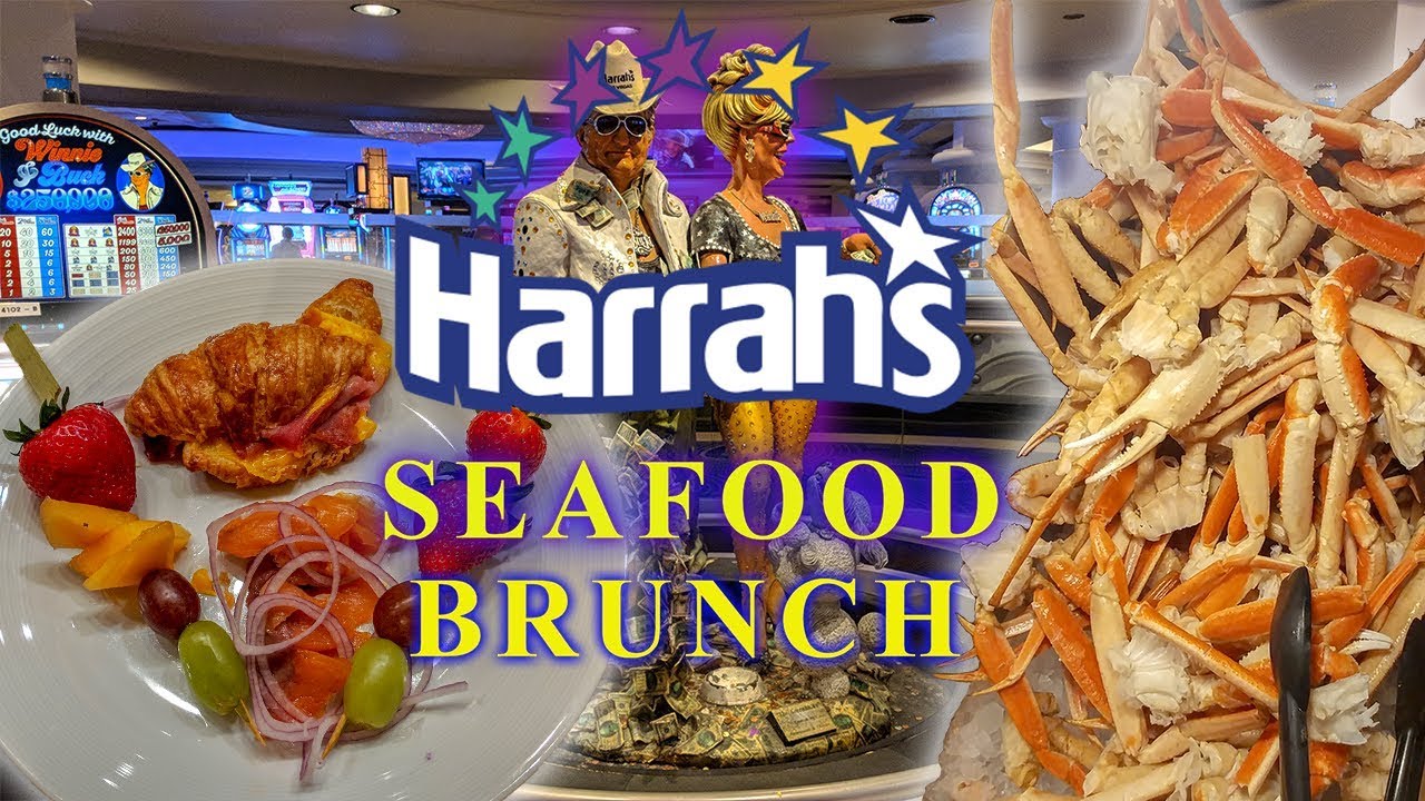 Harrahs Las Vegas - Flavors: The Ultimate Buffet - Weekend Seafood Brunch  (2019) - YouTube