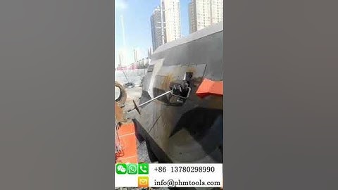 Phmtools advanced stirrup bending equipment exporter