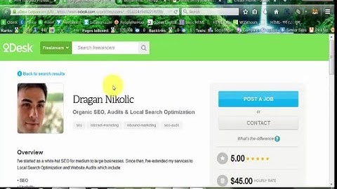 Upwork/oDesk Bangla tutorial for profile completion 100%_part 2