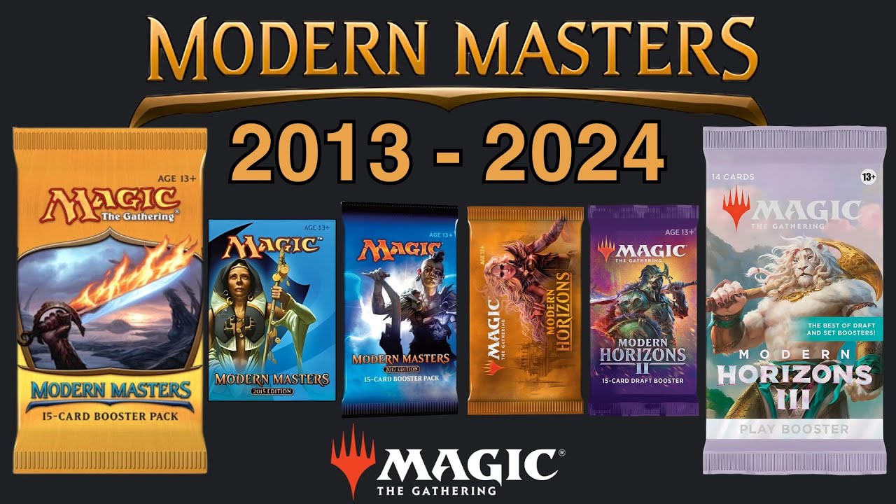 Opening Every Modern Masters Pack - YouTube