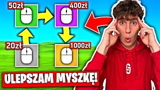 Ulepszam MYSZKĘ co FRAGA w Fortnite