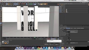 Cinema 4D Tutorial: Recreating the Apple Perspective Part II