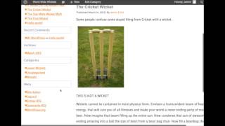 Power Widgets Tutorial - Managing Widgets on Posts screenshot 5