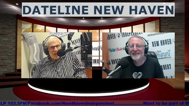 Dateline New Haven: Author Larry Bloom