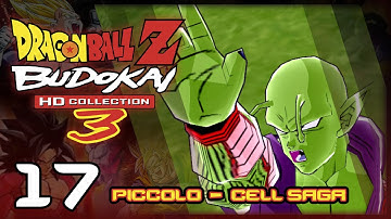 Dragonball Z Budokai 3 HD - Part 17 (Piccolo Playthrough - Cell Saga) | Hell on the Battlefield