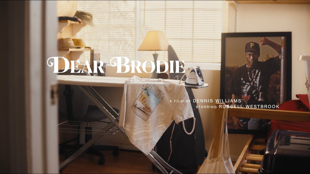 Dear Brodie | Official Trailer | Russell Westbrook