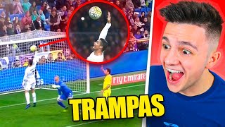 LOS MÁS TRAMPOSOS DEL FUTBOL.