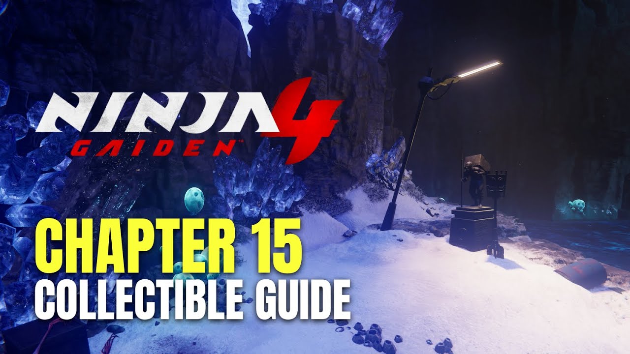 Ninja Gaiden 4 Chapter 15 All Collectible Locations - 100% Guide
