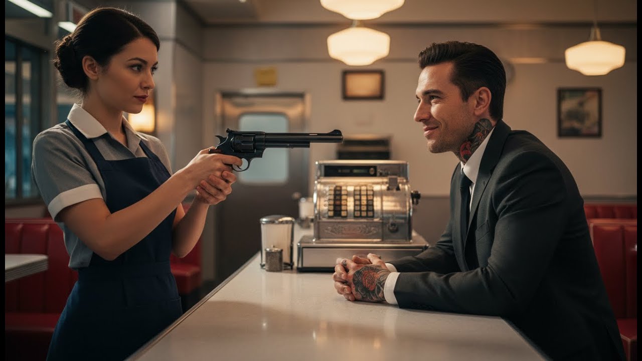 Esta valiente mesera desafió al jefe de la mafia italiana y el final fue muy inesperado.