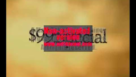 (NEW EFFECT) Klasky Csupo Robot In Mirror And Black Effect (Soft4Boost Version)