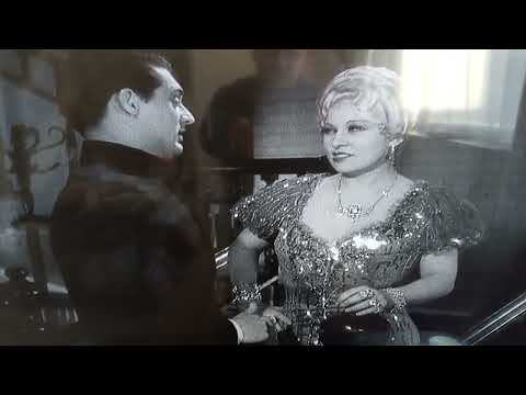 Mae West Film clip. she done him no wrong.1933