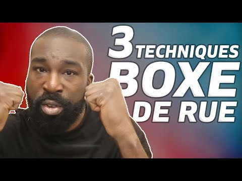 3 CONSEILS POUR GAGNER UN COMBAT DE RUE FACE À UN ADVERSAIRE AGRESSIF (TECHNIQUES DE BOXE)