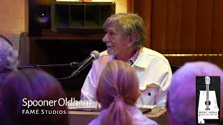 Spooner Oldham @ FAME Studios November 3rd, 2023 as part of the Muscle Shoals Songwriter Festival