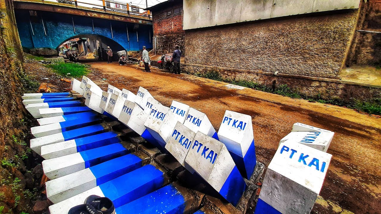 Geger I Patok KAI Sudah Tersebar Di Stasiun Tanjungsari I Akankah Direaktivasi ?