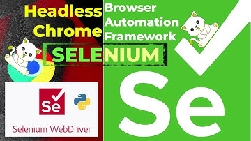 Selenium x Python, to automate Headless Browser (no gui) | #howto #selenium #testing #chrome