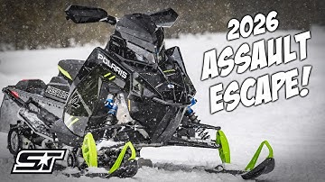 2026 Polaris Switchback Assault 146 9R Escape IFS Detailed Overview