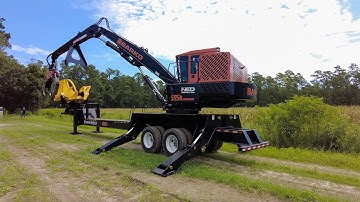 Barko 595B Merchandising Loader Walk Around - NED Talks #70