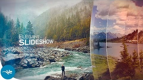 Elegant Slideshow ( After Effects Project Files)