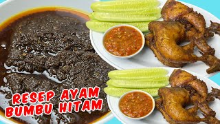RESEP AYAM BUMBU HITAM MADURA || AYAM BUMBU IRENG
