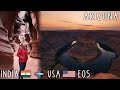 Exploring Arizona to Recreate Iconic Windows Wallpapers | Travel Vlog | Indian In USA E05