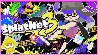 "C4L4M4R" Splatnet 3 2.0 Wallpapers [Splatoon 3 Speedpaint] screenshot 1