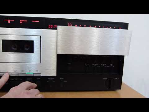 Nakamichi 700 ZXE - YouTube