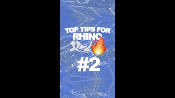 TIPS FOR RHINO #2 • USING MAKE2D & CLIPPINGPLANE