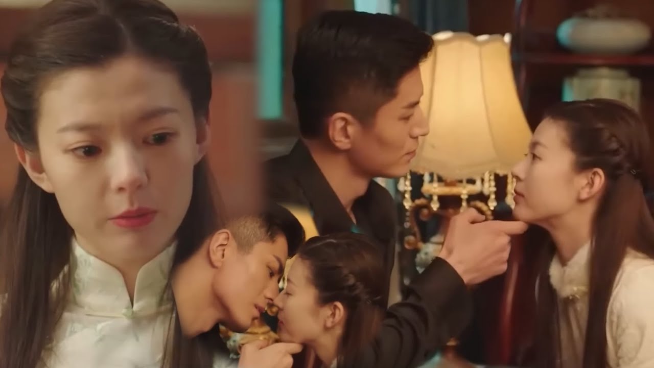 聽到少帥要結婚，灰姑娘徹底死心偷偷離開，沒想到少帥卻強吻她還將她囚禁在身邊【锁爱三生 Circle of Love】