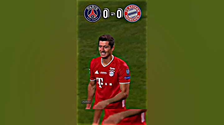 Final UCL 2020 ⚔️