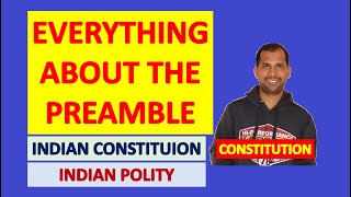 Preamble of Indian Constitution | An effort to see it in every angle possible | Indian Constitution
Preamble is the key to open the mind of Constitution makers and here is a consolidated approach to understand the same. Looks little lengthy. But tried to give as much content as possible around it. Hope helps. Preamble of Indian Constitution | An effort to see it in every angle possible | Indian Constitution