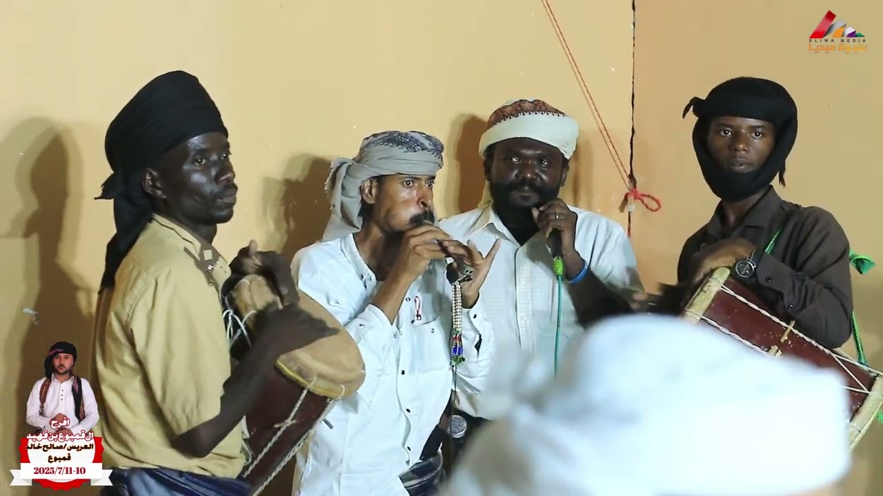 افراح ال قمبوع ال فهيد /حفل زواج صالح خالد قمبوع 1 شرح جرداني بصوت بوجي