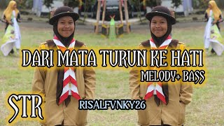 DJ DARI MATA TURUN KE HATI #RISALFVNKY26