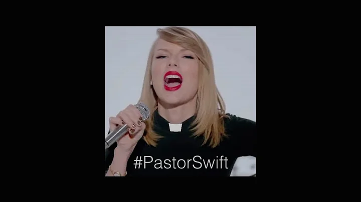 Shake It Off (Episcopal Edition) #PastorSwift