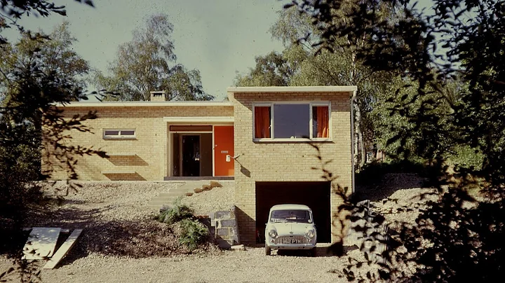 Homes of my childhood, built by my Dad.