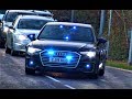 COOLEST UNMARKED POLICE CAR EVER!? - BRAND NEW Audi A6 Responding!