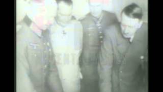 Adolf Hitler talks with officials and makes plans that caused him to lose the war.