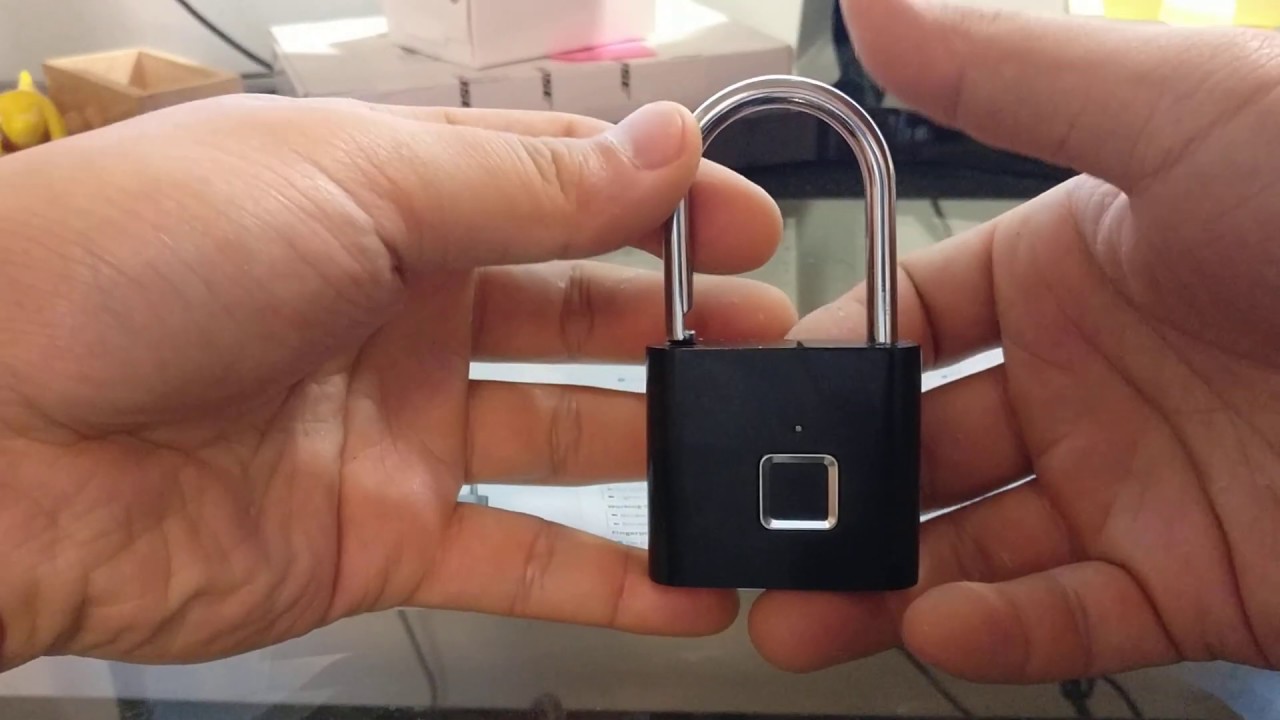 Блокировка отпечатков пальцев AliExpress