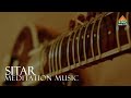 One hour sitar music for meditation  soothing music  indian classical